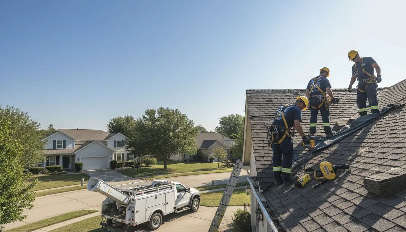 Emergency Roof Repair in Exeter, CA near me